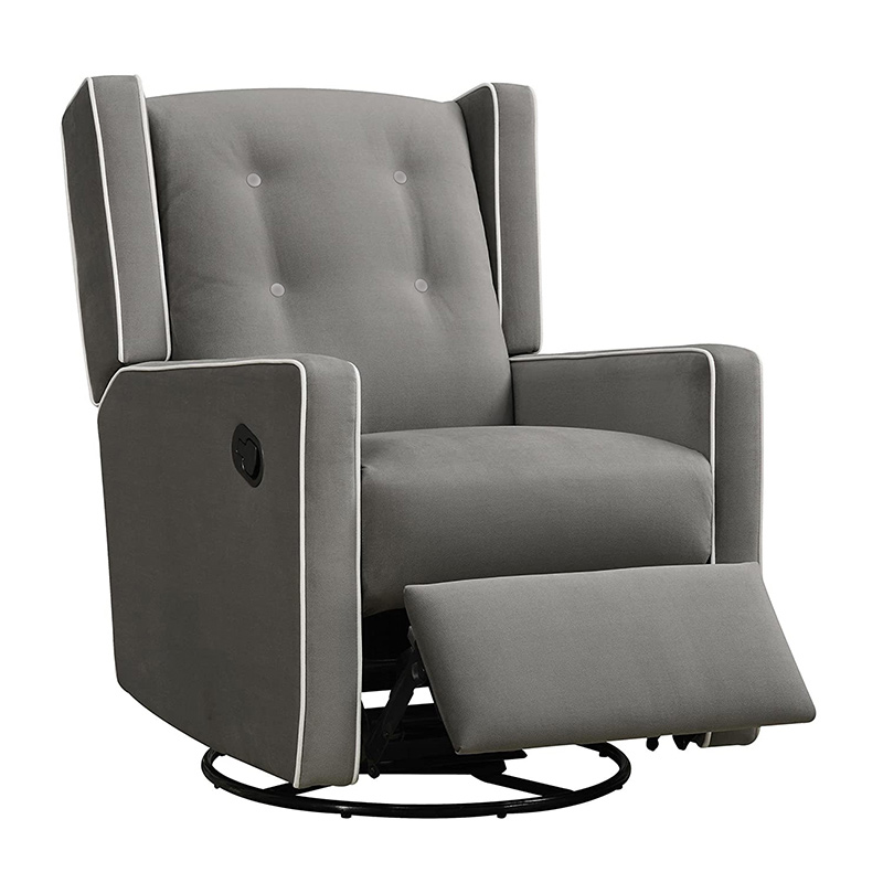recliner chair manual swivel glider recliner