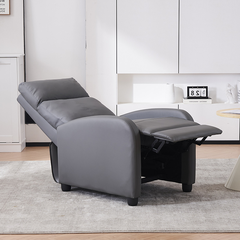 leather recliner relax armchair reclining