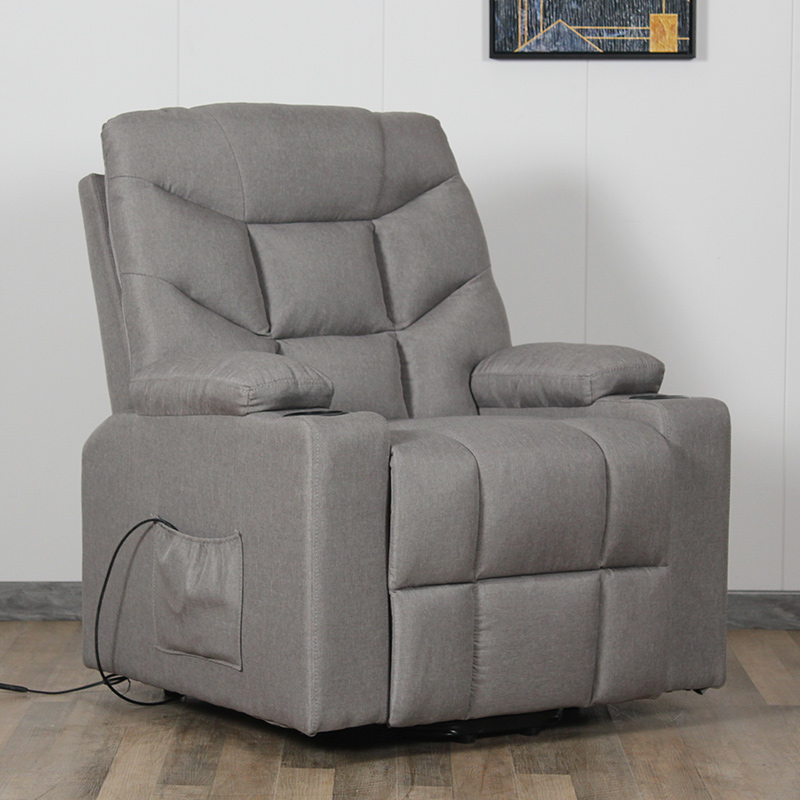 elderly lift chair reclining 2