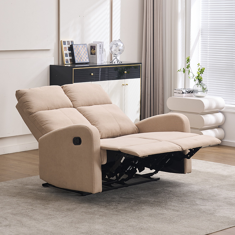 fabric recliner dual seater recliner