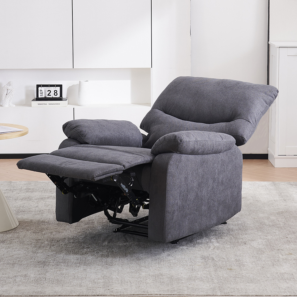fabric recliner living room recliner