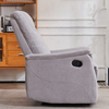 Grey Fabric Multifunctional Reclining Chair Single Manual Recliner