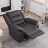 Hot Sale Oversized Manual Swivel Glider Rocker Recliner Chair with Reclining