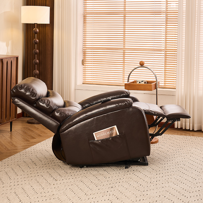 Luxury Leather Power Electric Lift Chair Reclining for The Elderly