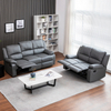 Hot Sale Modern Leather Living Room 1.2.3 Sofa Sets Motion Recliner Sofa