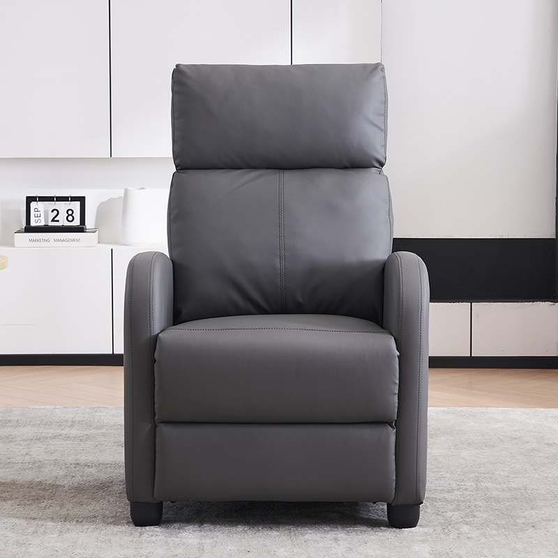 Hot Sale Living Room Chair Relax Armchair Push Back Sofa Reclining