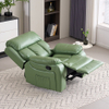  Oversized Luxury Air Leather Manual Reclining Recliner Chair for Lving Room And Bedroom