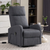 Modern Fabric Elderly Relax Power Lift Recliner Chair with Single Motor