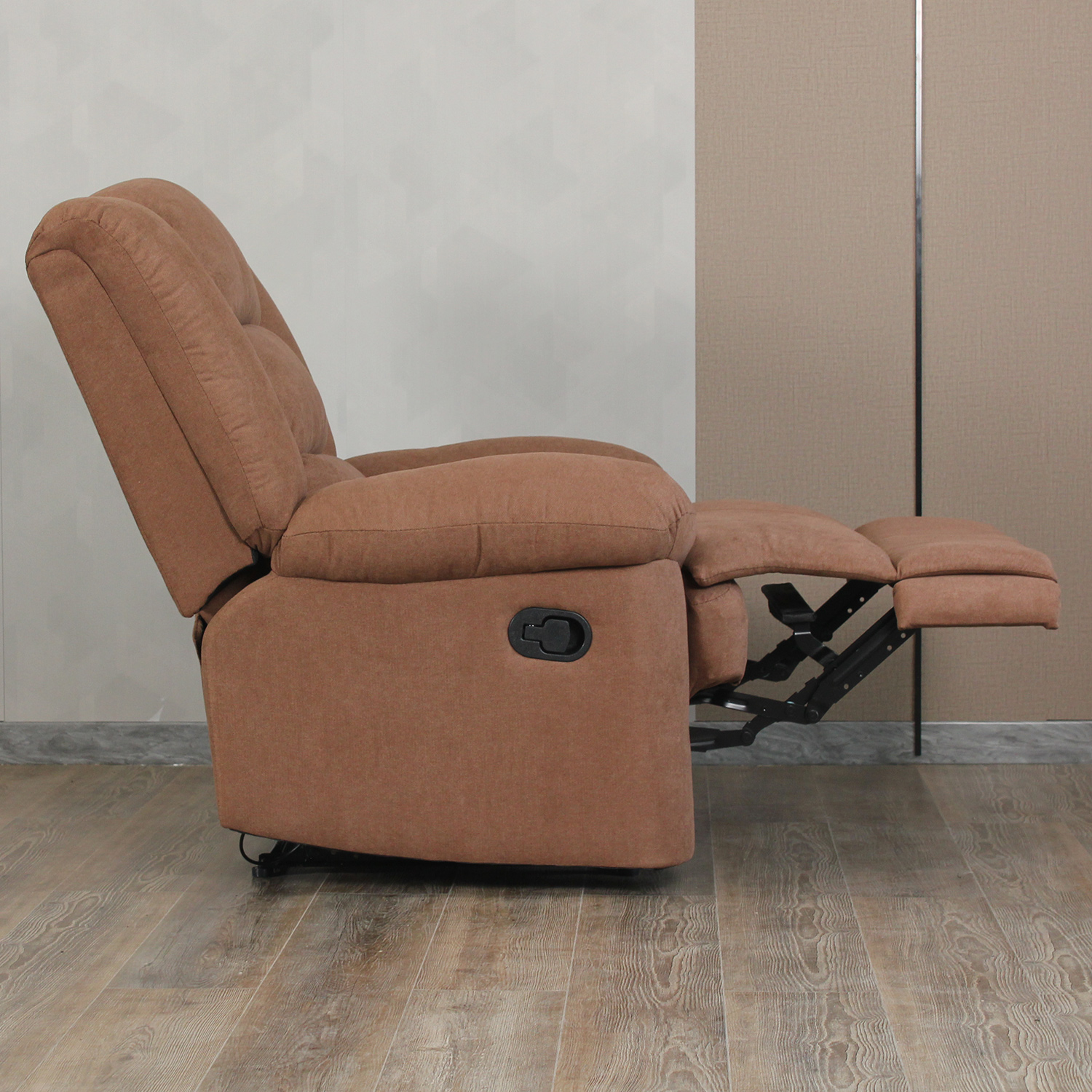 hot sale fabric recliner living room furniture manual recliner chair