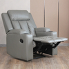 Manual 8 Point Vibration Massage Chair Living Room Sofa Recliner with Cup Holder