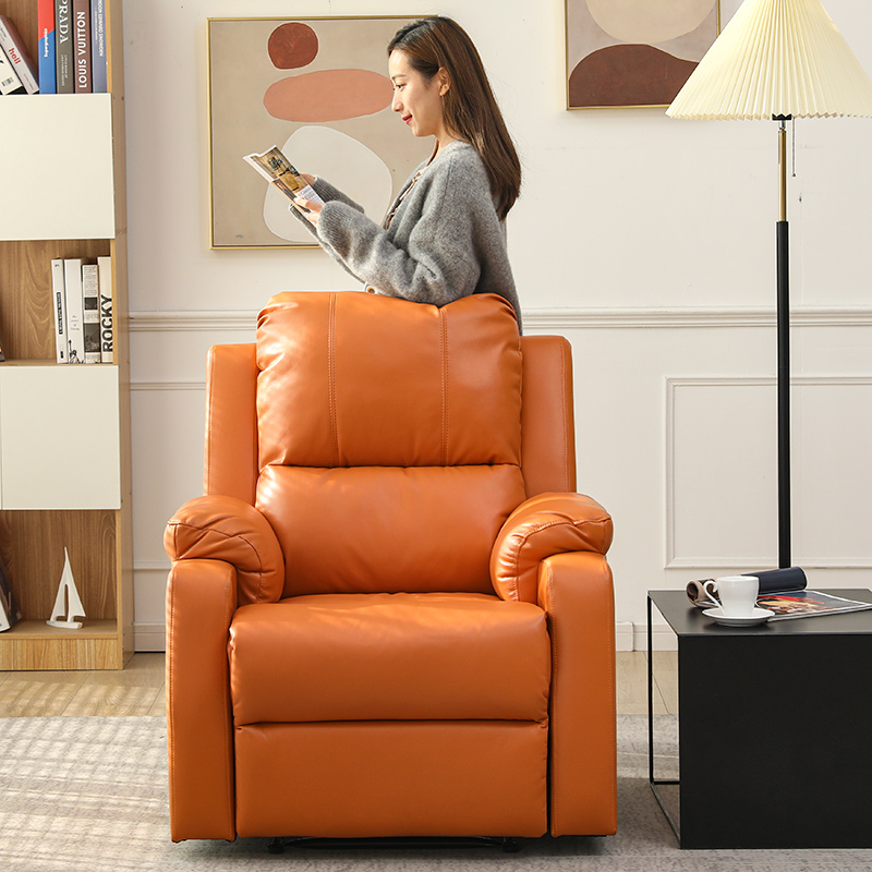 Living Room Home Furniture Single Sofa Manual Control Recliner Chair 