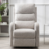 European Style Living Room Single Seater Watch Tv Chair Manual Recliner 