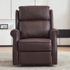 European Style Single Seater Sofa Living Room Relax Armchair Manual Recliner Chair