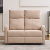 Living Room Manual Relax Recliner Sofa Motion Chair With Dual Seaters