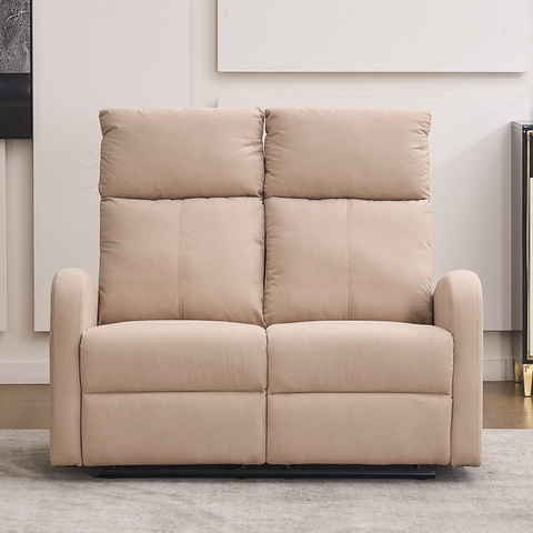 Living Room Manual Relax Recliner Sofa Motion Chair With Dual Seaters