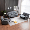 Hot Sale Modern Leather Living Room 1.2.3 Sofa Sets Motion Recliner Sofa