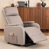 Living Room Elderly Relax Armchair Power Lift Recliner Chair with Single Motor