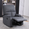 Home Theater Single Sofa Manual Reclining Chair with Cup Holder