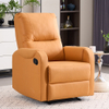 European Style Technology Fabric Manual Adjustable Reclining Recliner Chair