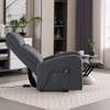Modern Fabric Elderly Relax Power Lift Recliner Chair with Single Motor