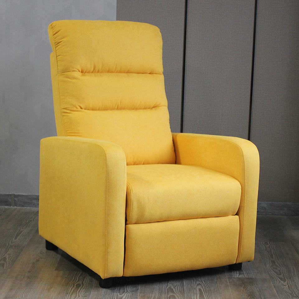 Living Room Furniture Relax Armchair Push Back Reclining Recliner Chair