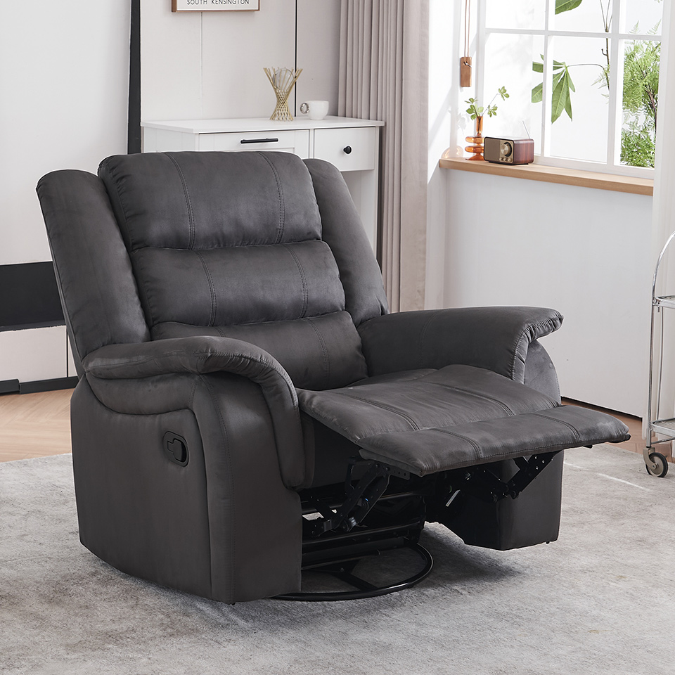 fabric recliner