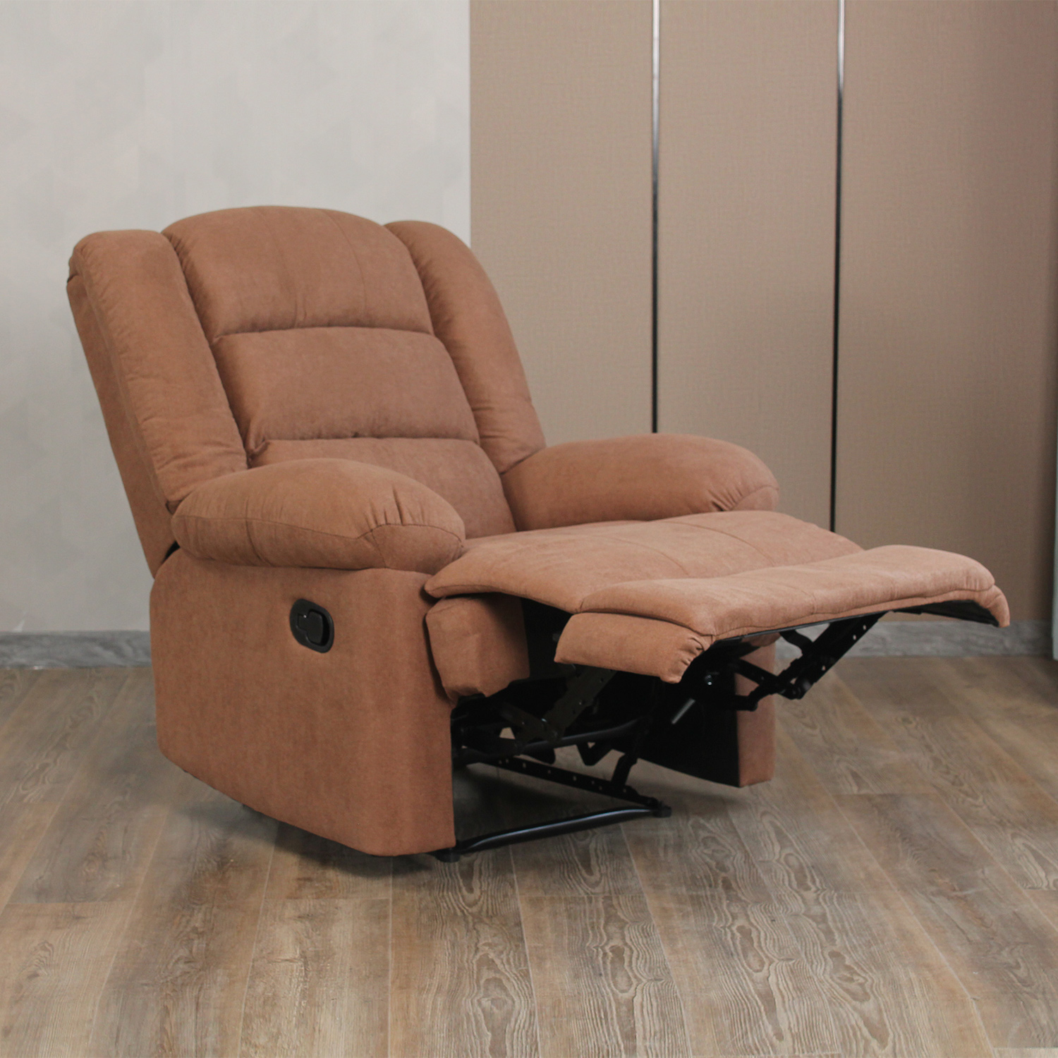 hot sale fabric recliner living room furniture manual recliner chair