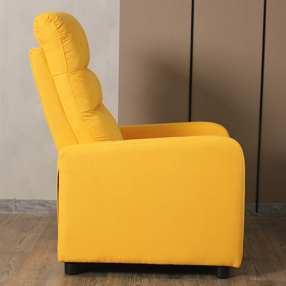 Living Room Furniture Relax Armchair Push Back Reclining Recliner Chair