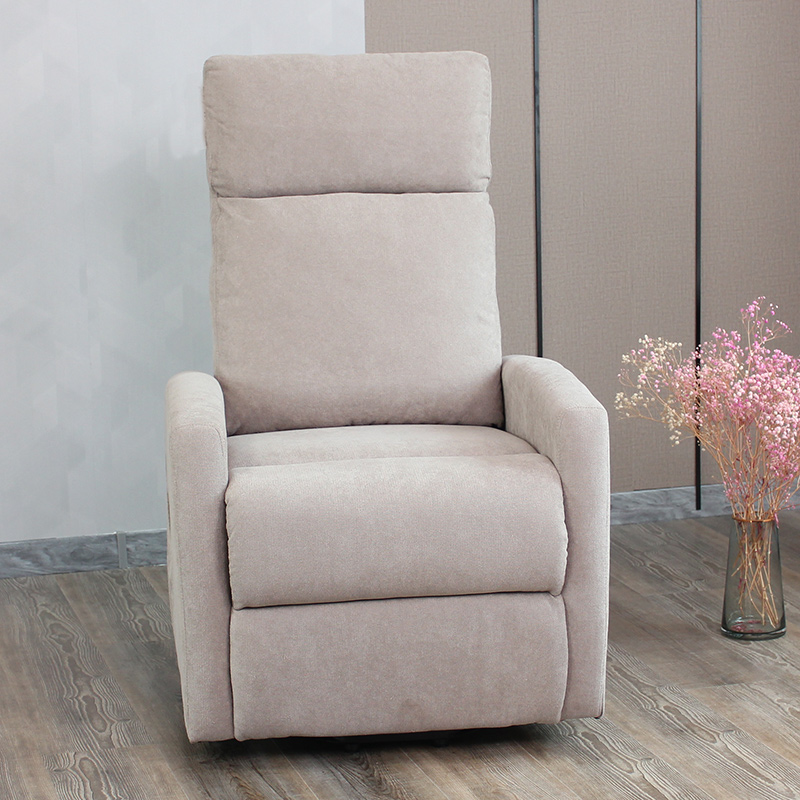 Modern Fabric Elderly Relax Armchair Power Lift Recliner Chair with Single Motor