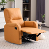 European Style Technology Fabric Manual Adjustable Reclining Recliner Chair