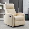 living room furniture single reclining 8 point massage manual relax recliner chair