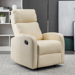 living room furniture single reclining 8 point massage manual relax recliner chair