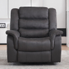 Hot Sale Oversized Manual Swivel Glider Rocker Recliner Chair with Reclining