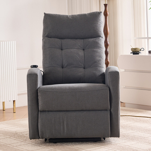 Modern Fabric Relax Armchair One Motor Power Electric Lift Chair with USB Charge