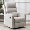 European Style Living Room Single Seater Watch Tv Chair Manual Recliner 