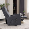 Modern Fabric Elderly Relax Power Lift Recliner Chair with Single Motor