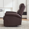 European Style Single Seater Sofa Living Room Relax Armchair Manual Recliner Chair