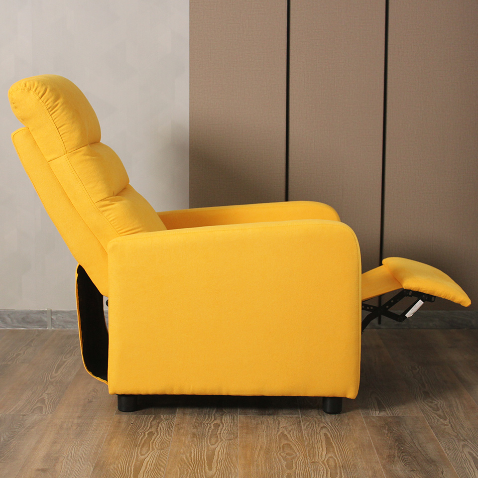 Living Room Furniture Relax Armchair Push Back Reclining Recliner Chair