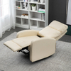 living room furniture single reclining 8 point massage manual relax recliner chair