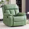  Oversized Luxury Air Leather Manual Reclining Recliner Chair for Lving Room And Bedroom