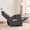Modern Fabric Relax Armchair One Motor Power Electric Lift Chair with USB Charge
