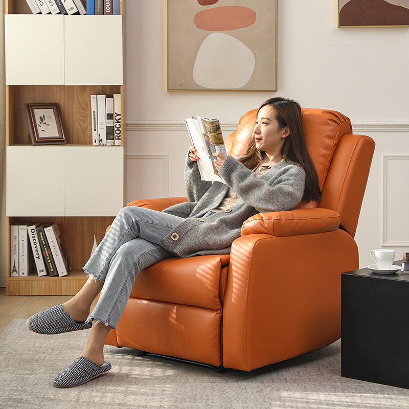 Living Room Home Furniture Single Sofa Manual Control Recliner Chair 