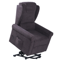 High Quality Technology Fabric Power Lift Recliner Chair Elderly Relax Armchair 