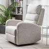 European Style Living Room Single Seater Watch Tv Chair Manual Recliner 