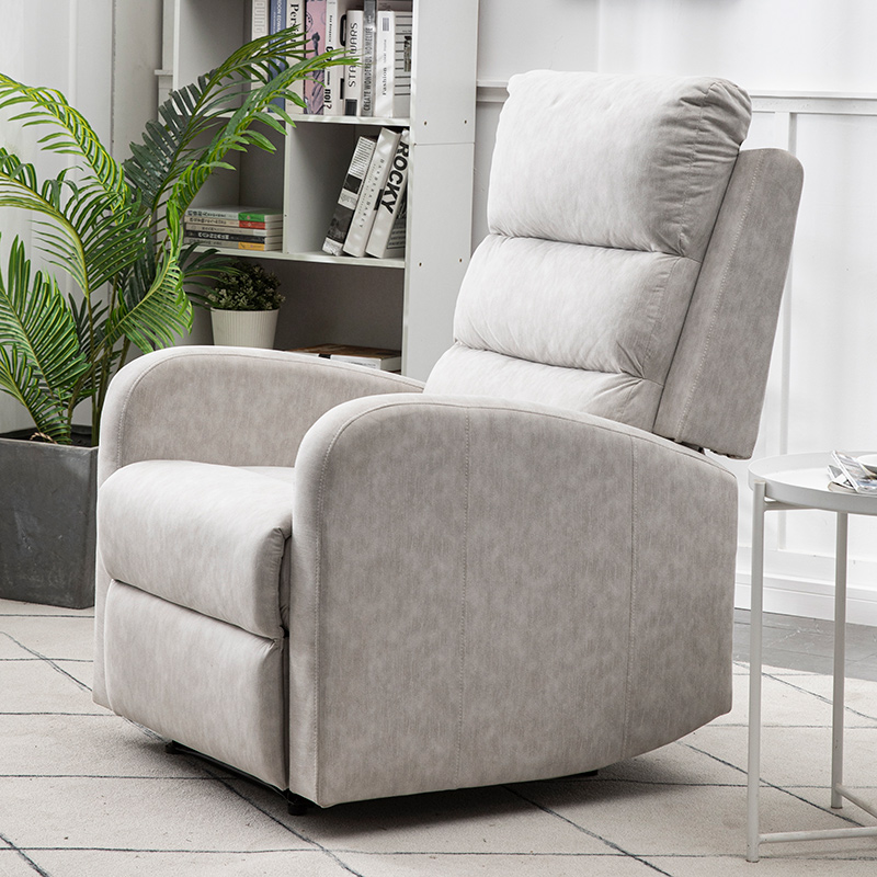 European Style Living Room Single Seater Watch Tv Chair Manual Recliner 