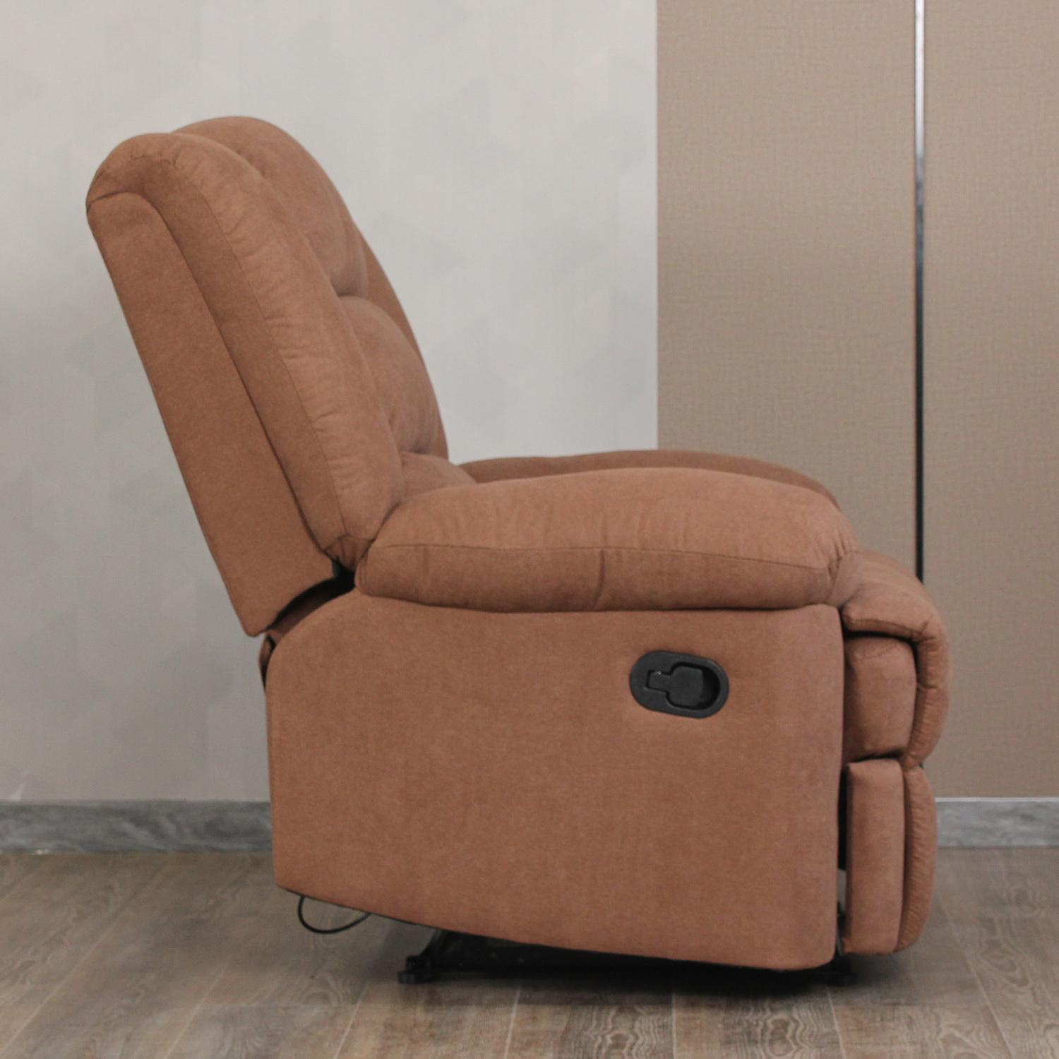 hot sale fabric recliner living room furniture manual recliner chair