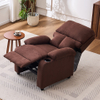 Modern Fabric Microfiber Living Room Watch Tv Chair Manual Recliner Chair