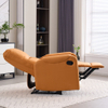 European Style Technology Fabric Manual Adjustable Reclining Recliner Chair