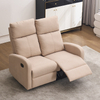 Living Room Manual Relax Recliner Sofa Motion Chair With Dual Seaters
