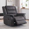 Hot Sale Oversized Manual Swivel Glider Rocker Recliner Chair with Reclining